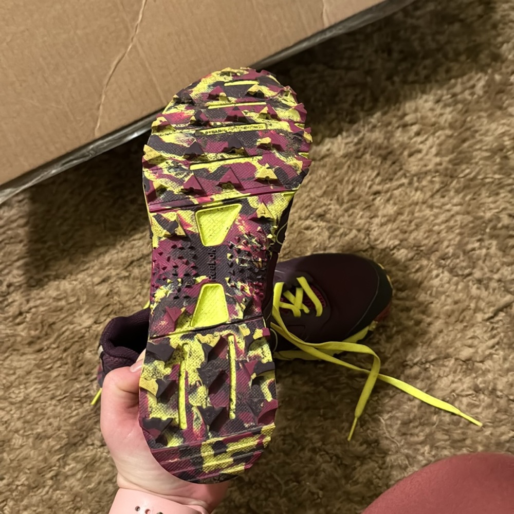 Duraride Reebok running shoes used one time - Picture 3 of 3